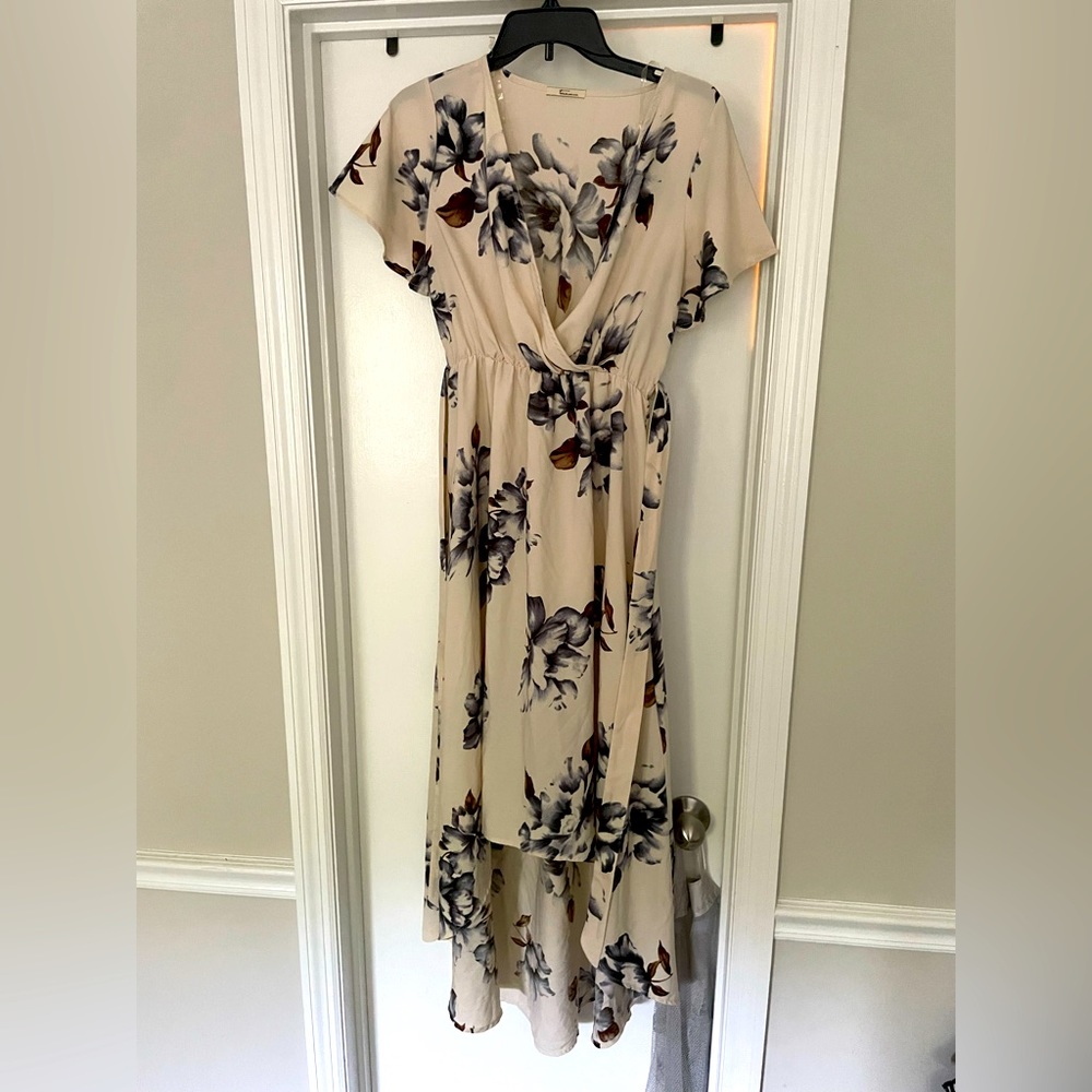 Jessa Kae High low maxi
